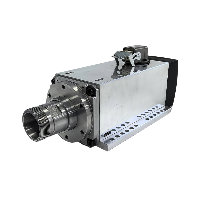 Silnik CNC Silnik wrzecionowy z układem chłodzenia powietrzem Silnik kwadratowy 86 mm długość 190 mm 220 V AC 3,5 kW