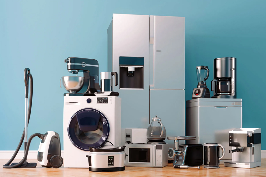 Urządzenia wentylacyjne i sprzęt AGD